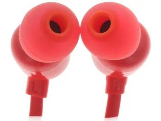 Гарнитуры JBL T110 КРАСНЫЙ